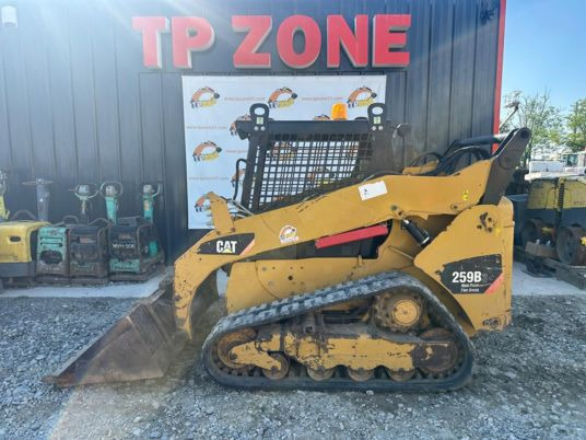 Caterpillar 259 B - 3 High Flow à 28500 € HT - 紧凑型轨道装载机:图2 Caterpillar 259 B - 3 High Flow à 28500 € HT - 紧凑型轨道装载机:图2
