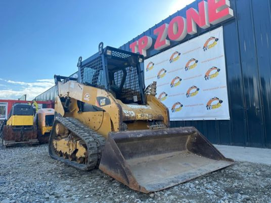 Caterpillar 259 B - 3 High Flow à 28500 € HT - 紧凑型轨道装载机:图5 Caterpillar 259 B - 3 High Flow à 28500 € HT - 紧凑型轨道装载机:图5
