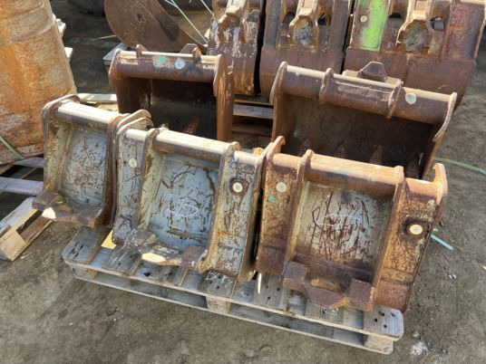 Godet arden QA11 - 挖掘机铲斗:图1 Godet arden QA11 - 挖掘机铲斗:图1