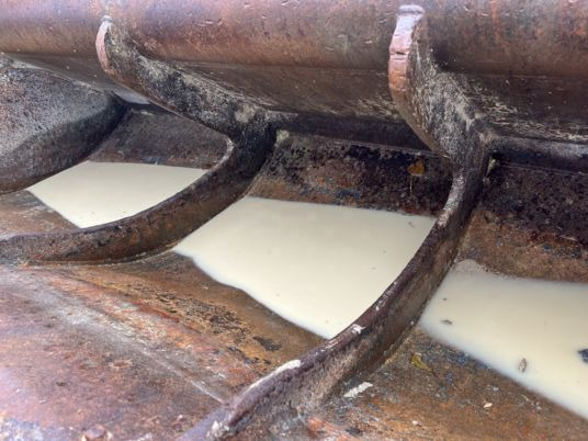 Godet de curage inclinable Morin M7 - 挖掘机铲斗:图5 Godet de curage inclinable Morin M7 - 挖掘机铲斗:图5