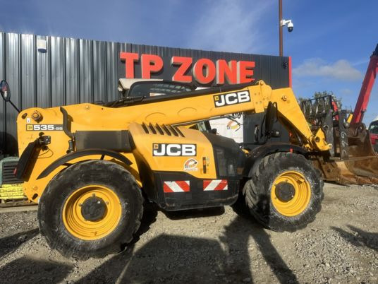 JCB 535-95 Turbo à 37500 E HT - 伸缩臂叉装车:图1 JCB 535-95 Turbo à 37500 E HT - 伸缩臂叉装车:图1