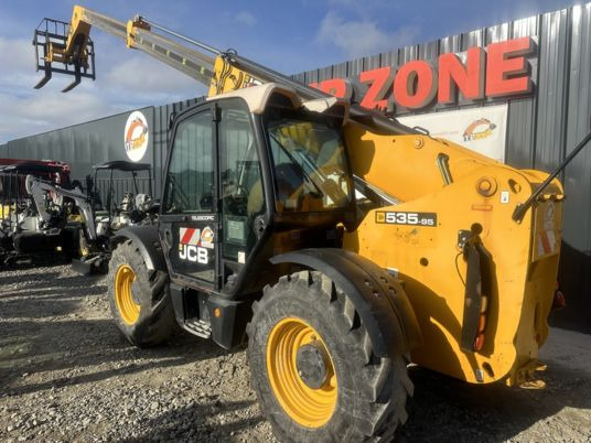 JCB 535-95 Turbo à 37500 E HT - 伸缩臂叉装车:图2 JCB 535-95 Turbo à 37500 E HT - 伸缩臂叉装车:图2