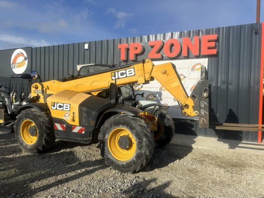 JCB 535-95 Turbo à 37500 E HT - 伸缩臂叉装车:图3 JCB 535-95 Turbo à 37500 E HT - 伸缩臂叉装车:图3
