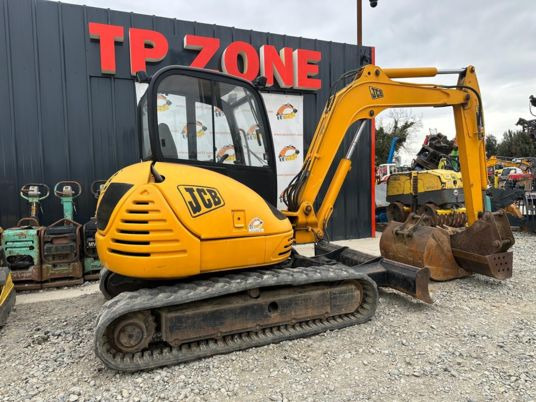 JCB 8060 à 19500 € NET - 小型挖掘机:图4 JCB 8060 à 19500 € NET - 小型挖掘机:图4