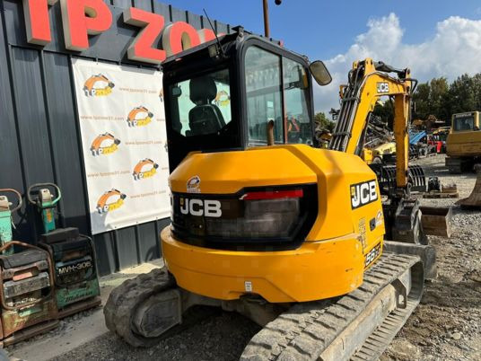 JCB JCB 56Z-2 CLIM à 32500 € HT - 小型挖掘机:图5 JCB JCB 56Z-2 CLIM à 32500 € HT - 小型挖掘机:图5