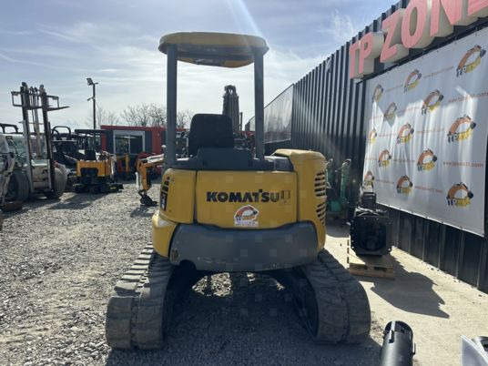 Komatsu PC55MR-3 à 22500 Euros HT - 小型挖掘机:图5 Komatsu PC55MR-3 à 22500 Euros HT - 小型挖掘机:图5