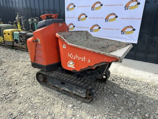 Kubota KC110 - 小型自卸车:图3 Kubota KC110 - 小型自卸车:图3