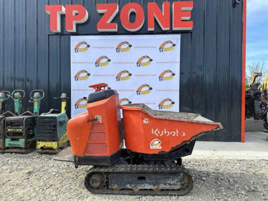 Kubota KC110 - 小型自卸车:图1 Kubota KC110 - 小型自卸车:图1
