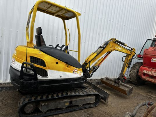 Kubota KX61-3 Canopy - 小型挖掘机:图5 Kubota KX61-3 Canopy - 小型挖掘机:图5