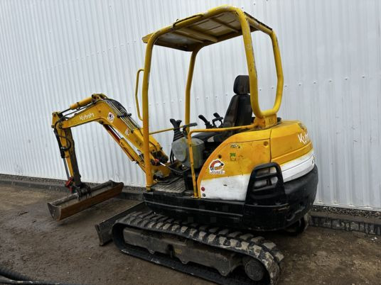 Kubota KX61-3 Canopy - 小型挖掘机:图4 Kubota KX61-3 Canopy - 小型挖掘机:图4