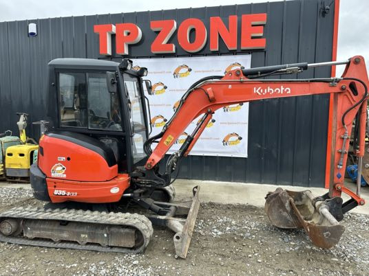 Kubota U35-3A3 Cabine - 小型挖掘机:图1 Kubota U35-3A3 Cabine - 小型挖掘机:图1