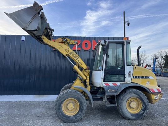 轮式装载机 Liebherr L 508 STEREO:图6 轮式装载机 Liebherr L 508 STEREO:图6