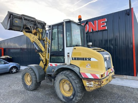 轮式装载机 Liebherr L 508 STEREO:图8 轮式装载机 Liebherr L 508 STEREO:图8