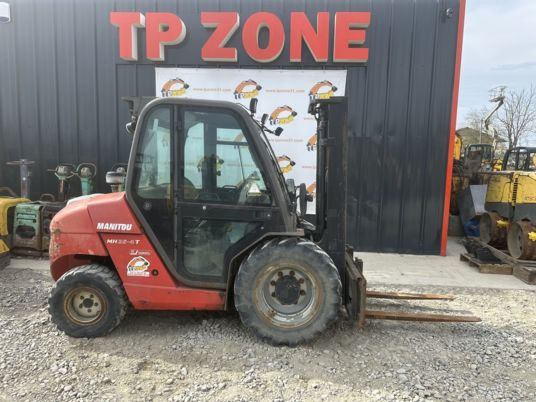 Manitou MH25-4 4X4 à 23500 € HT - 越野叉车:图5 Manitou MH25-4 4X4 à 23500 € HT - 越野叉车:图5