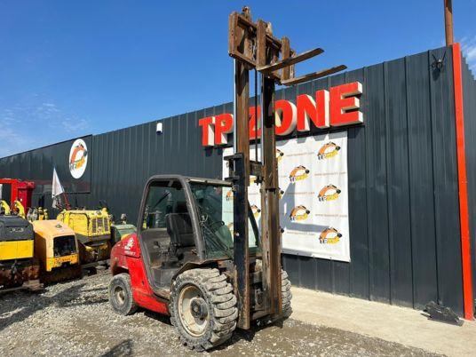 Manitou MSI35T à 19900 € HT - 柴油叉车:图3 Manitou MSI35T à 19900 € HT - 柴油叉车:图3