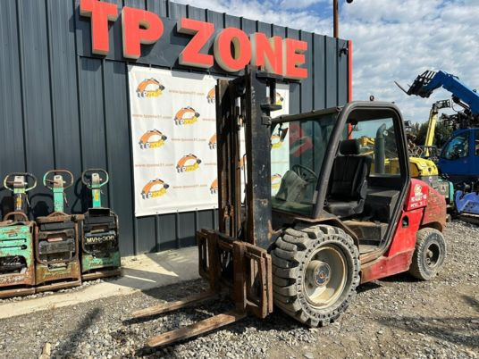 Manitou MSI35T à 19900 € HT - 柴油叉车:图4 Manitou MSI35T à 19900 € HT - 柴油叉车:图4