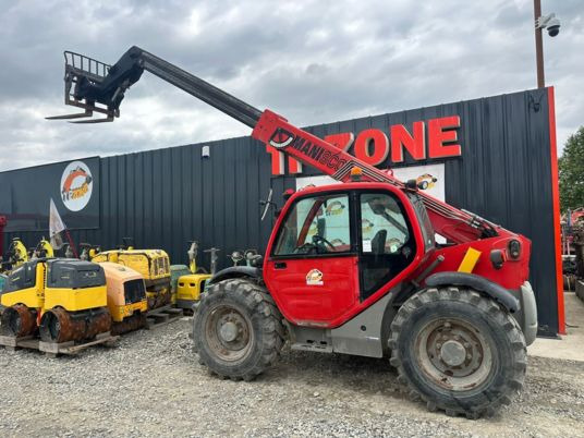 Manitou MT732 à 34 900 € HT - 伸缩臂叉装车:图2 Manitou MT732 à 34 900 € HT - 伸缩臂叉装车:图2