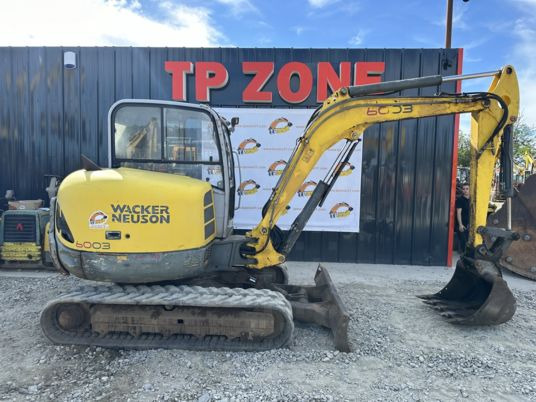 Neuson 6003 RD à 19900 € HT - 小型挖掘机:图1 Neuson 6003 RD à 19900 € HT - 小型挖掘机:图1