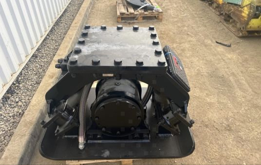 Plaque vibrante hydraulique pour pelle de 10T à 18T - 振动板, 附件:图4 Plaque vibrante hydraulique pour pelle de 10T à 18T - 振动板, 附件:图4