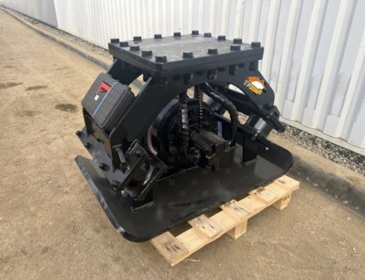 Plaque vibrante hydraulique pour pelle de 10T à 18T - 振动板, 附件:图1 Plaque vibrante hydraulique pour pelle de 10T à 18T - 振动板, 附件:图1