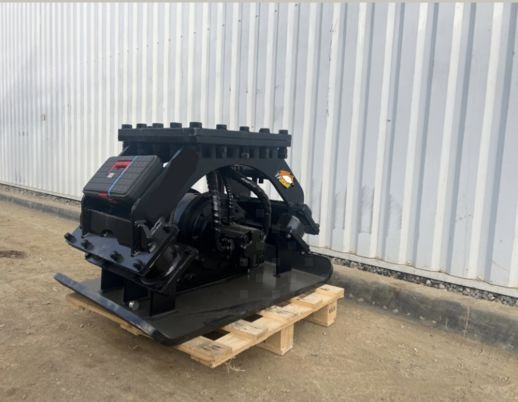 Plaque vibrante hydraulique pour pelle de 10T à 18T - 振动板, 附件:图2 Plaque vibrante hydraulique pour pelle de 10T à 18T - 振动板, 附件:图2