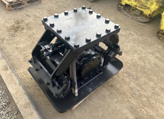 Plaque vibrante hydraulique pour pelle de 10T à 18T - 振动板, 附件:图5 Plaque vibrante hydraulique pour pelle de 10T à 18T - 振动板, 附件:图5
