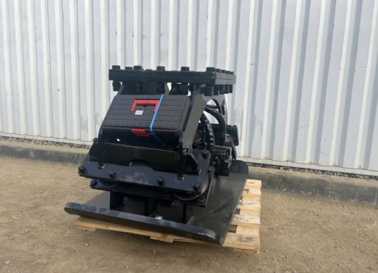 Plaque vibrante hydraulique pour pelle de 10T à 18T - 振动板, 附件:图3 Plaque vibrante hydraulique pour pelle de 10T à 18T - 振动板, 附件:图3