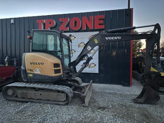 Volvo ECR50 D à 26500 € HT - 小型挖掘机:图1 Volvo ECR50 D à 26500 € HT - 小型挖掘机:图1