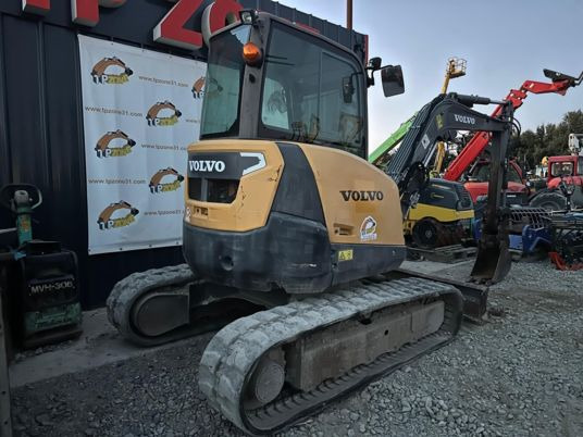 Volvo ECR50 D à 26500 € HT - 小型挖掘机:图5 Volvo ECR50 D à 26500 € HT - 小型挖掘机:图5