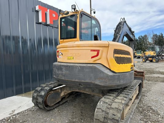 Volvo ECR88D - 履带式挖掘机:图5 Volvo ECR88D - 履带式挖掘机:图5