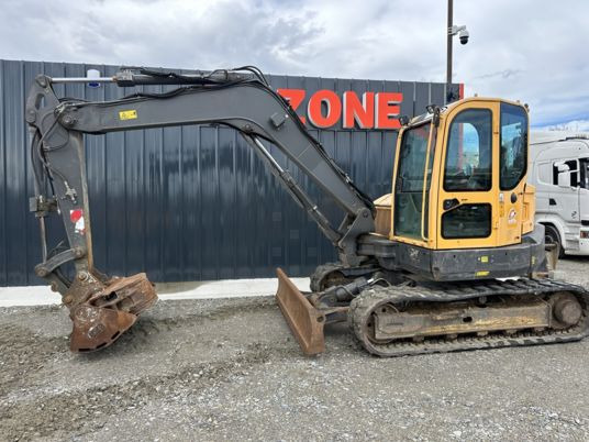 Volvo ECR88D - 履带式挖掘机:图4 Volvo ECR88D - 履带式挖掘机:图4