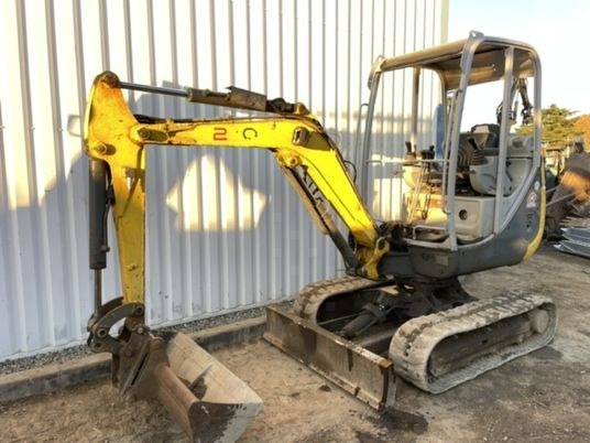 Wacker Neuson 2404RD Option VDS - 小型挖掘机:图2 Wacker Neuson 2404RD Option VDS - 小型挖掘机:图2