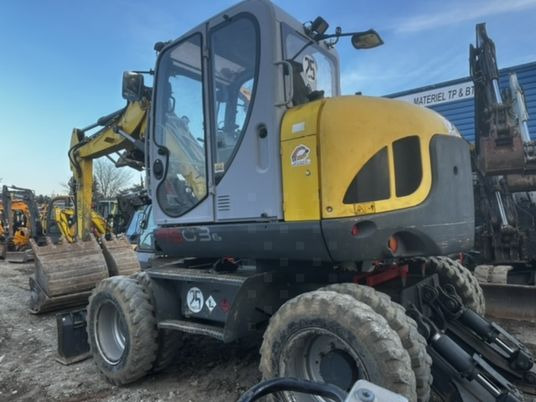 Wacker Neuson 9503-2 Volée variable - 轮式挖掘机:图5 Wacker Neuson 9503-2 Volée variable - 轮式挖掘机:图5