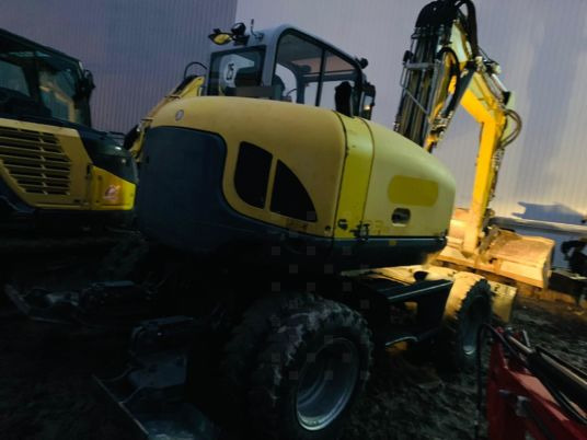 Wacker Neuson 9503-2 - 轮式挖掘机:图3 Wacker Neuson 9503-2 - 轮式挖掘机:图3