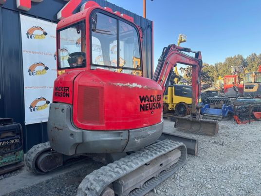 Wacker Neuson EZ38 Cabine à 19900 € HT - 小型挖掘机:图5 Wacker Neuson EZ38 Cabine à 19900 € HT - 小型挖掘机:图5
