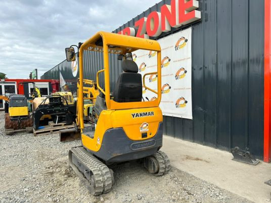 Yanmar SV18 à 14500 € HT - 小型挖掘机:图3 Yanmar SV18 à 14500 € HT - 小型挖掘机:图3
