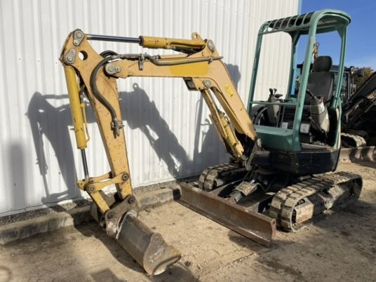 小型挖掘机 Yanmar VIO25-4 Canopy:图8 小型挖掘机 Yanmar VIO25-4 Canopy:图8