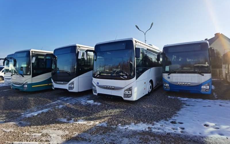 Iveco Arway Crossway 12m EURO 6 KLIMA, Intouro, ul - 长途客车:图4 Iveco Arway Crossway 12m EURO 6 KLIMA, Intouro, ul - 长途客车:图4