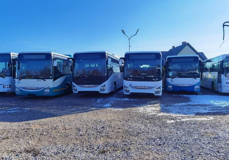 Iveco Arway Crossway 12m EURO 6 KLIMA, Intouro, ul - 长途客车:图3 Iveco Arway Crossway 12m EURO 6 KLIMA, Intouro, ul - 长途客车:图3