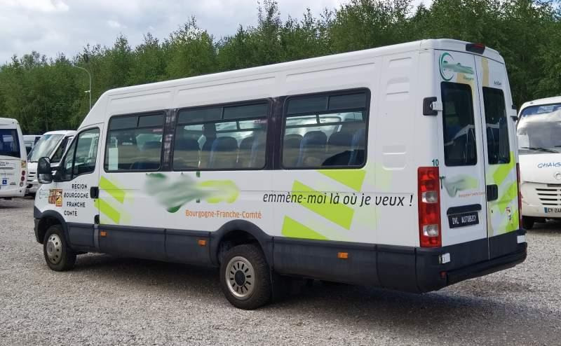 Iveco Daily 23 miejsca, KLIMA, WEBASTO - 郊区巴士:图5 Iveco Daily 23 miejsca, KLIMA, WEBASTO - 郊区巴士:图5