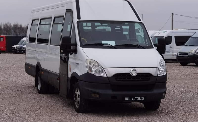 Iveco Daily 23 miejsca, KLIMA, WEBASTO - 郊区巴士:图5 Iveco Daily 23 miejsca, KLIMA, WEBASTO - 郊区巴士:图5