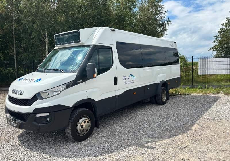 Iveco Daily A65C 2x klima Sprinter Crafter - 郊区巴士:图2 Iveco Daily A65C 2x klima Sprinter Crafter - 郊区巴士:图2