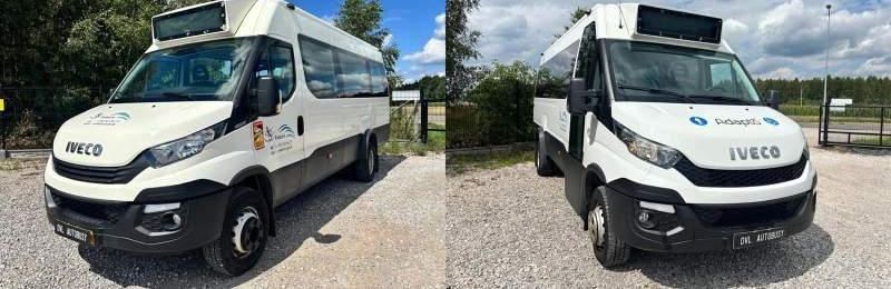 Iveco Daily A65C Pakiet 2 szt - 郊区巴士:图1 Iveco Daily A65C Pakiet 2 szt - 郊区巴士:图1