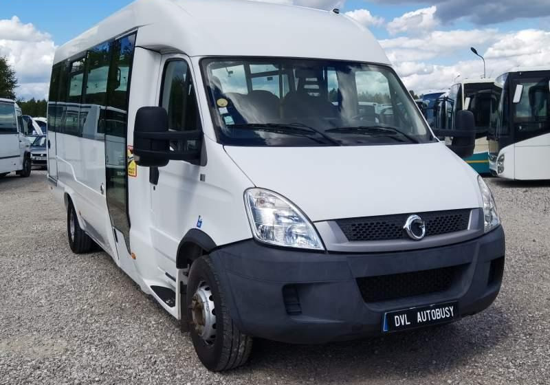 Iveco Daily DURISOTTI *2x klima* / 28miejsc - 小型巴士, 小型客车:图2 Iveco Daily DURISOTTI *2x klima* / 28miejsc - 小型巴士, 小型客车:图2