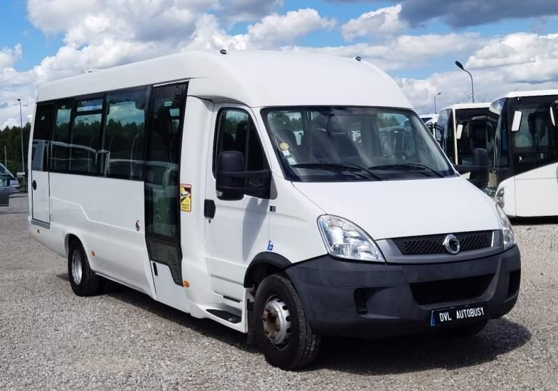 Iveco Daily DURISOTTI *2x klima* / 28miejsc - 郊区巴士:图1 Iveco Daily DURISOTTI *2x klima* / 28miejsc - 郊区巴士:图1