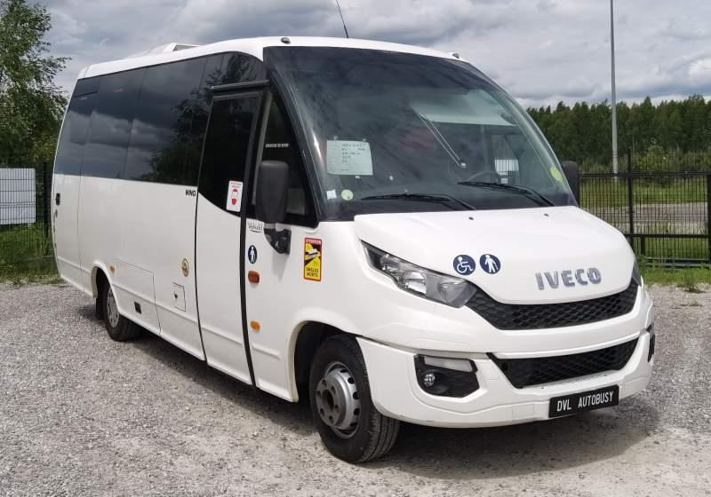 Iveco Daily Wing Indcar euro 6 *winda*klima*webasto* - 郊区巴士:图1 Iveco Daily Wing Indcar euro 6 *winda*klima*webasto* - 郊区巴士:图1