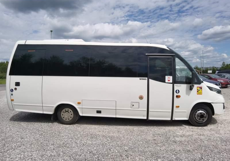 Iveco Daily Wing Indcar euro 6 *winda*klima*webasto* - 郊区巴士:图4 Iveco Daily Wing Indcar euro 6 *winda*klima*webasto* - 郊区巴士:图4
