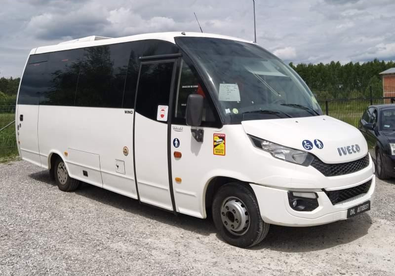 Iveco Daily Wing Indcar euro 6 *winda*klima*webasto* - 郊区巴士:图3 Iveco Daily Wing Indcar euro 6 *winda*klima*webasto* - 郊区巴士:图3