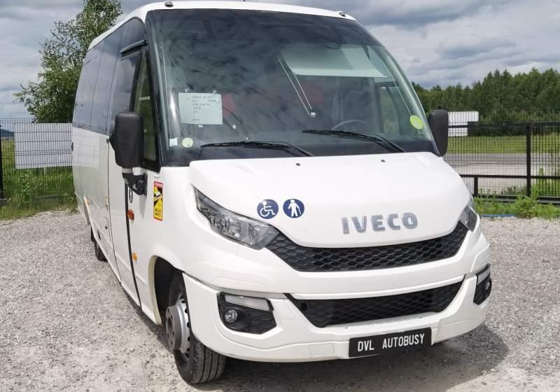 Iveco Daily Wing Indcar euro 6 *winda*klima*webasto* - 郊区巴士:图2 Iveco Daily Wing Indcar euro 6 *winda*klima*webasto* - 郊区巴士:图2