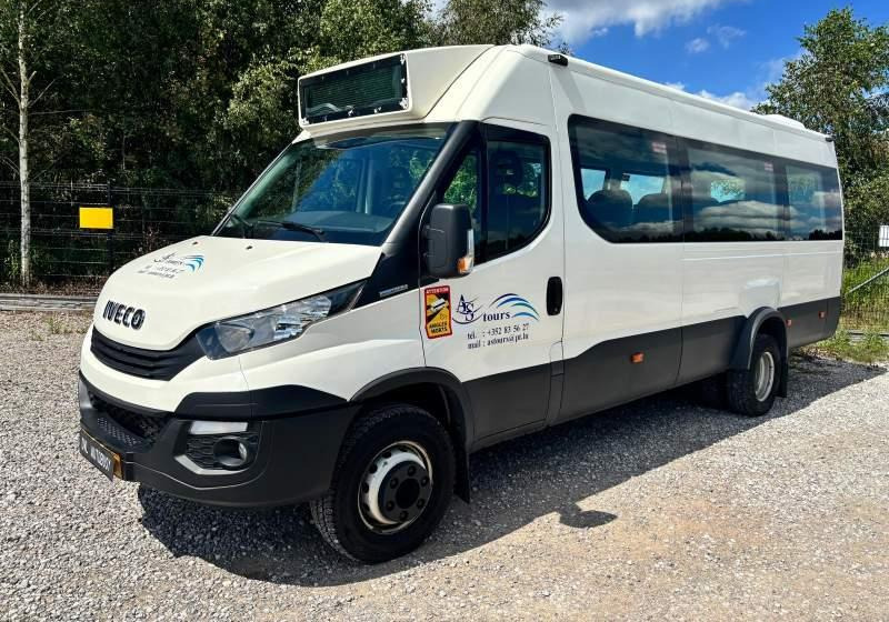 Iveco Iveco Daily A65C 2x klima Sprinter Crafter - 郊区巴士:图2 Iveco Iveco Daily A65C 2x klima Sprinter Crafter - 郊区巴士:图2